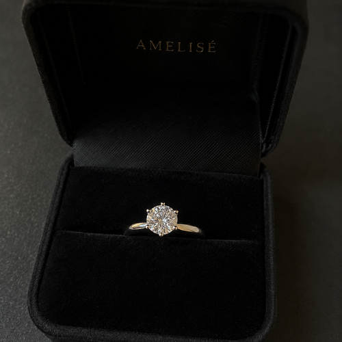 Anello Solitario | Amelisé ®
