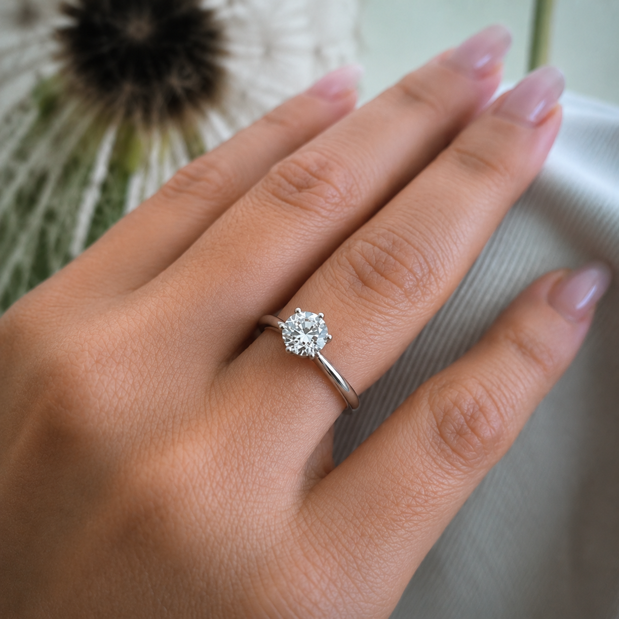 Anello Solitario | Amelisé ®