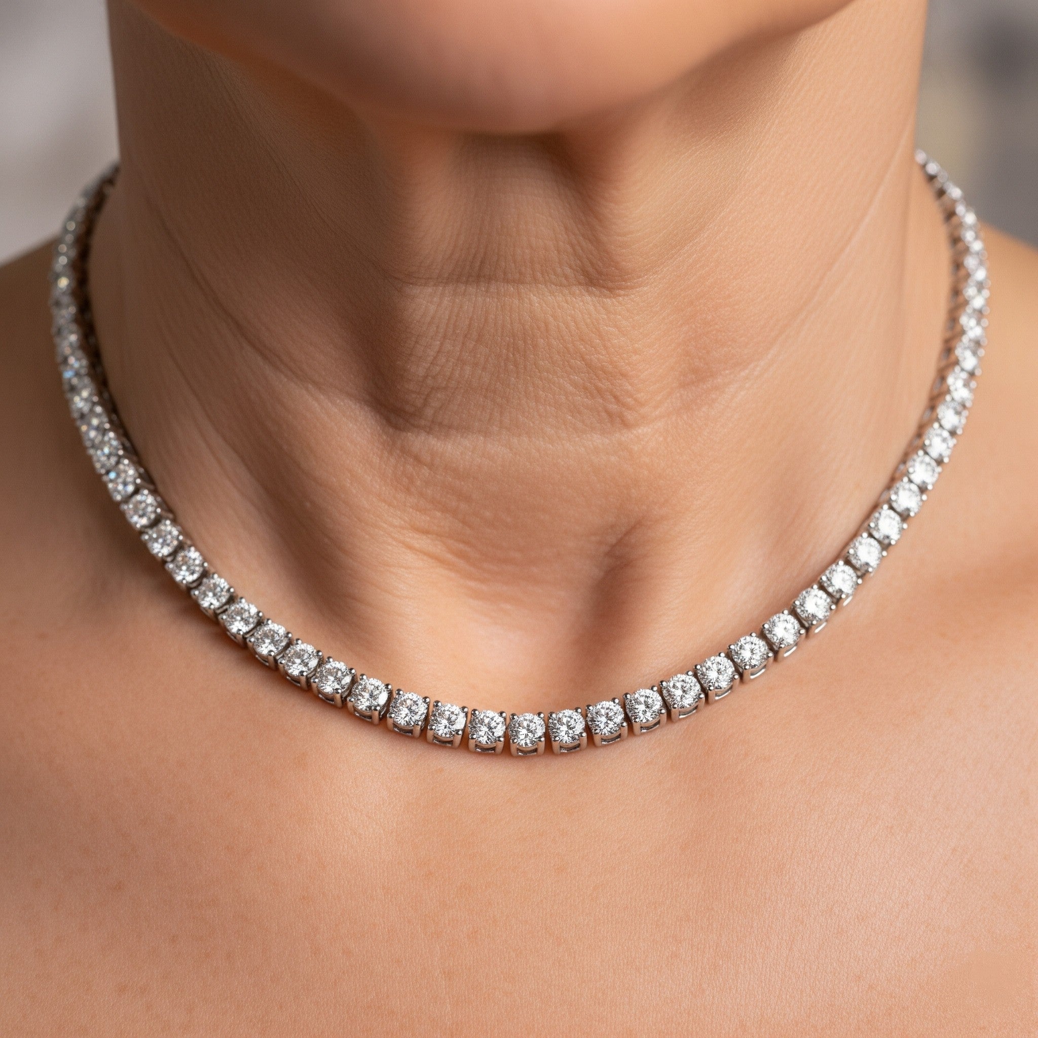 Collana Tennis | Amelisé ®