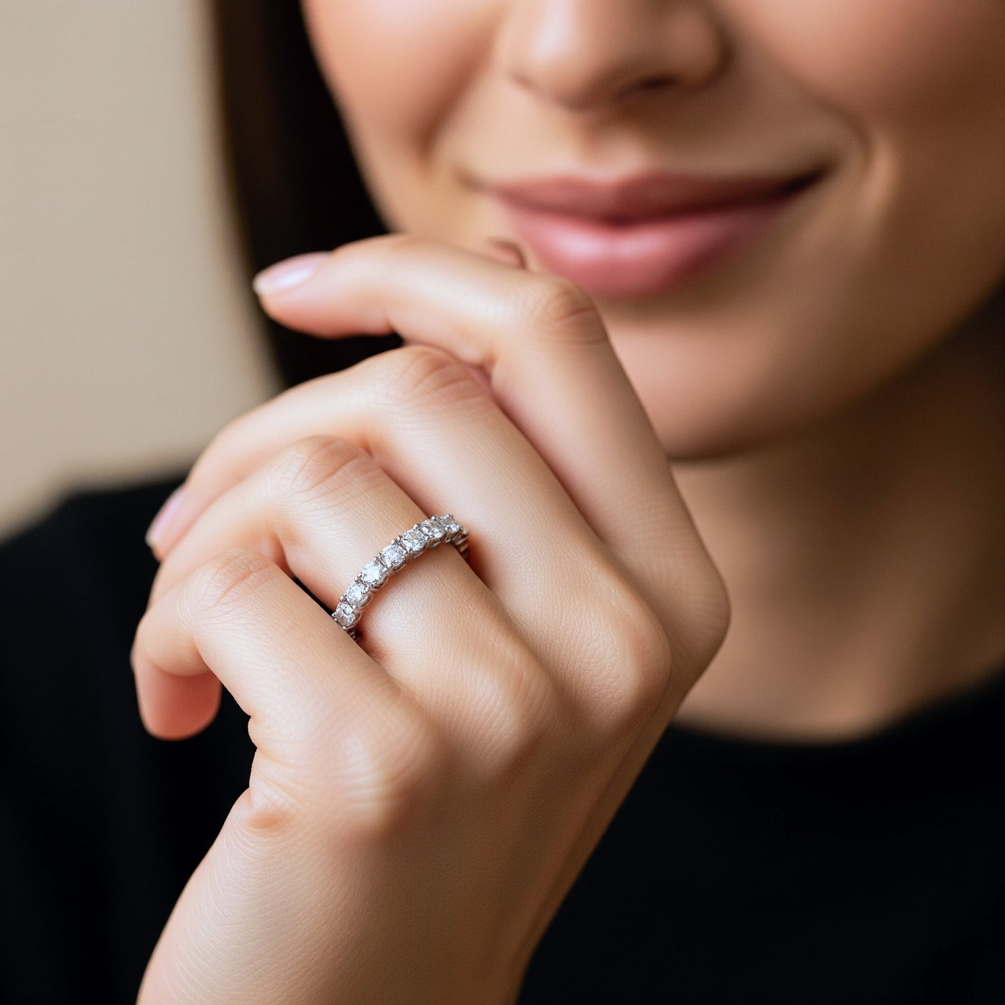 Anello Eternity | Amelisé ®