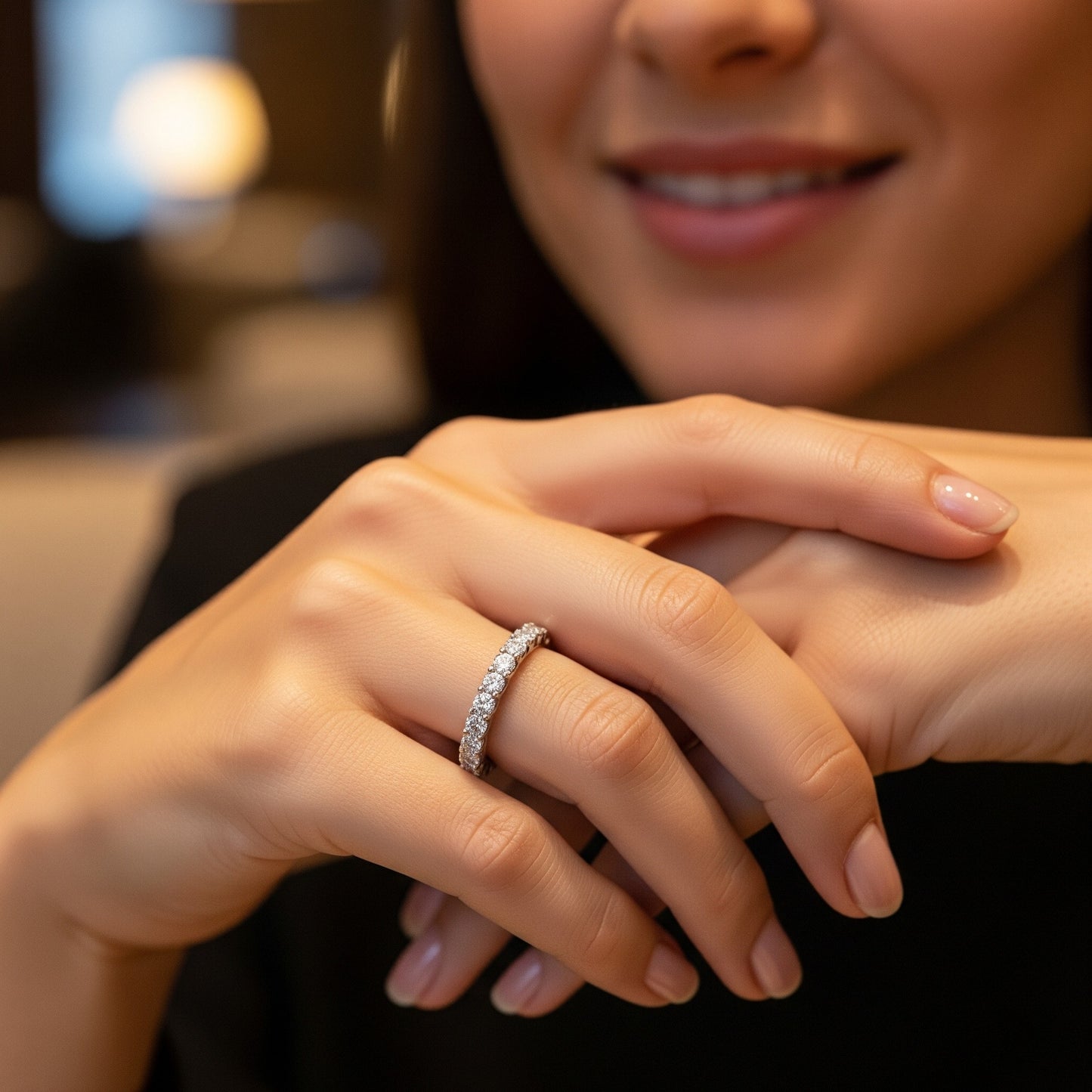 Anello Eternity | Amelisé ®