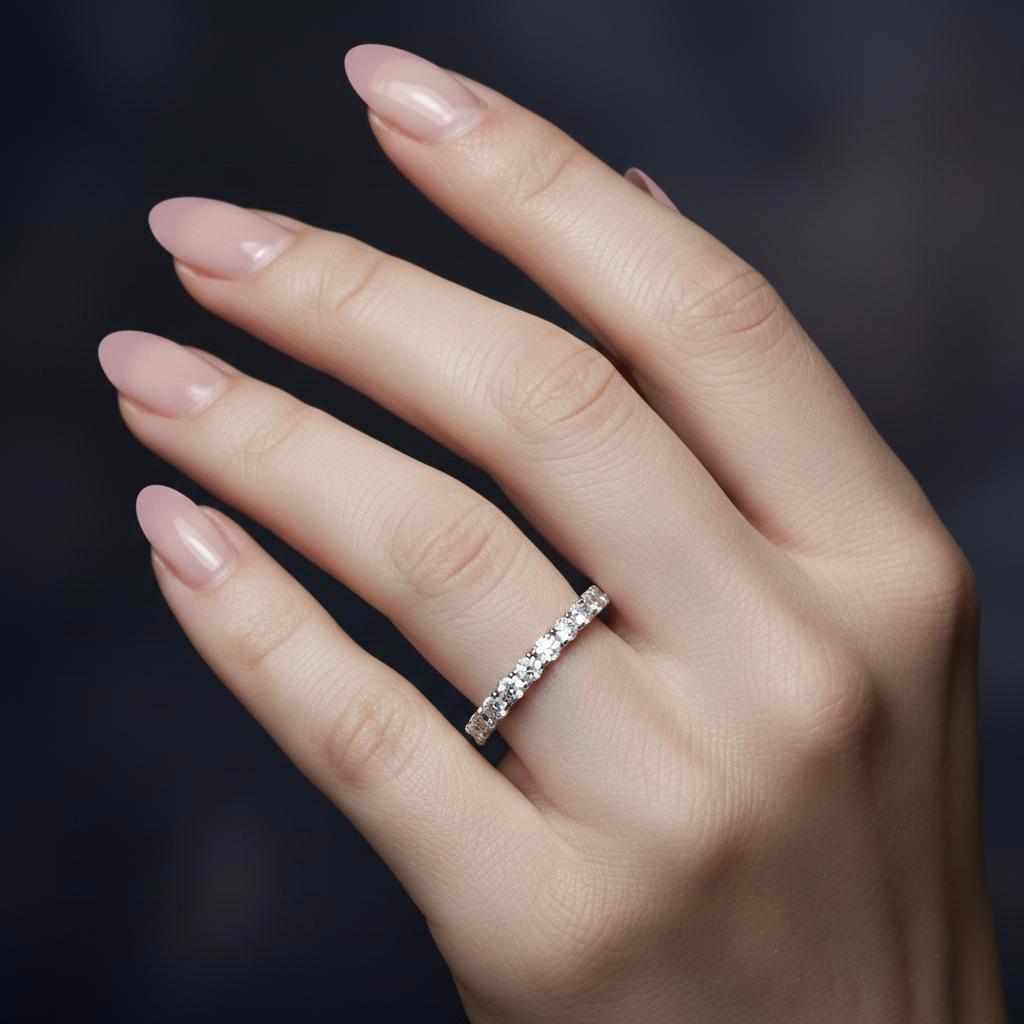 Anello Eternity | Amelisé ®