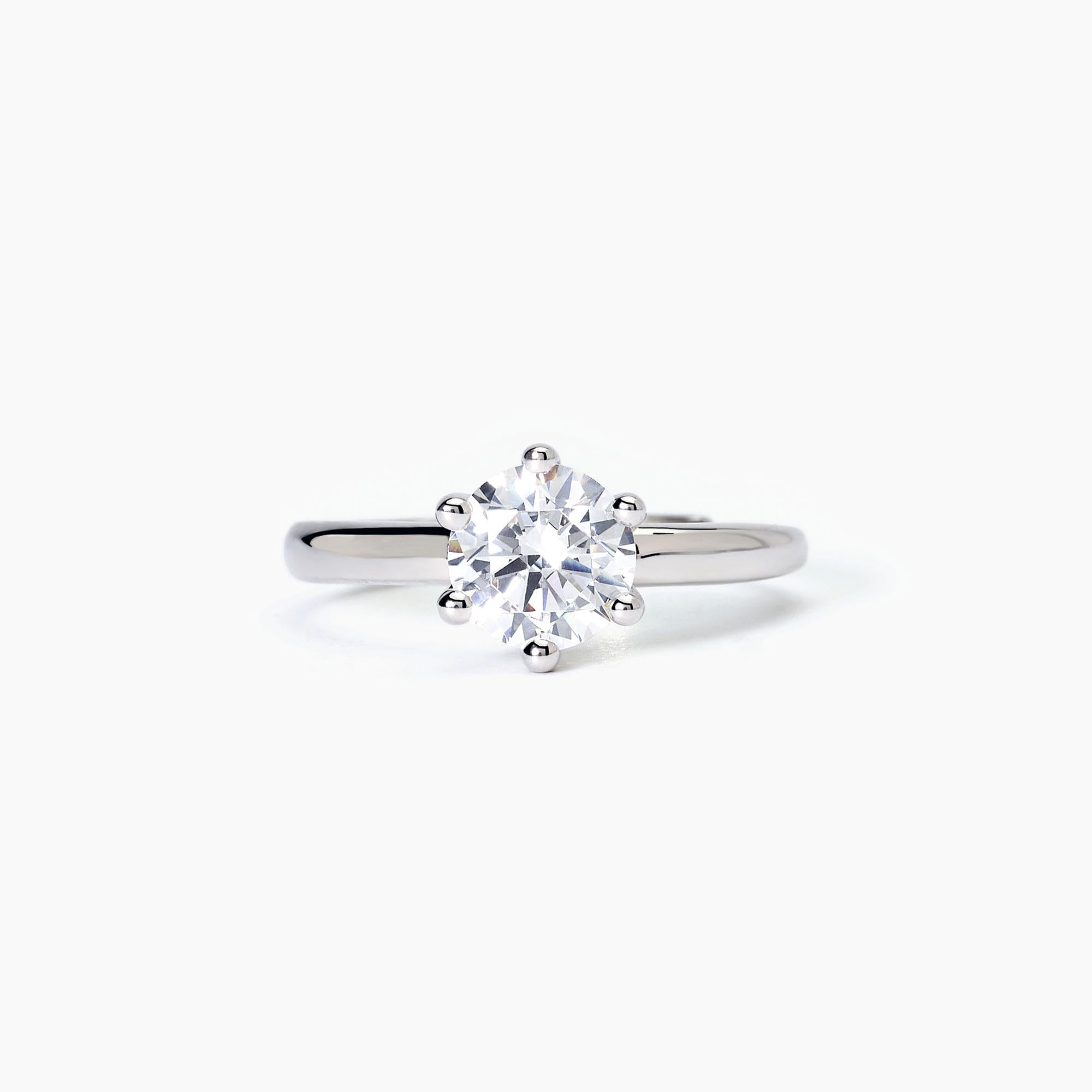 Anello Solitario | Amelisé ®