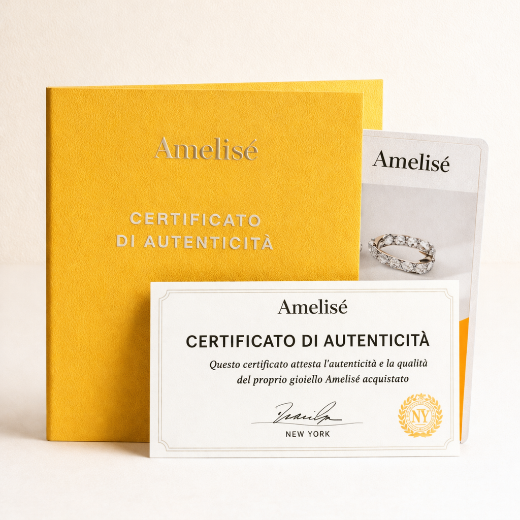 Certificato di Autenticità Amelisé (Valore €19) GRATIS